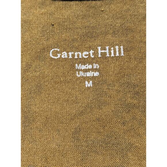 Garnet Hill Maxi Dress Women M Gold Boho Snakeskin Print Sleeveless Pockets P22 - Picture 2 of 15